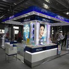 杭州博樂 專業化妝品展柜供應商，助力品牌展示與銷售